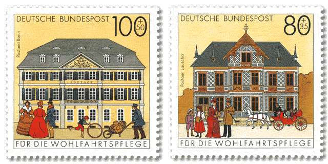 Deutsche Posthäuser